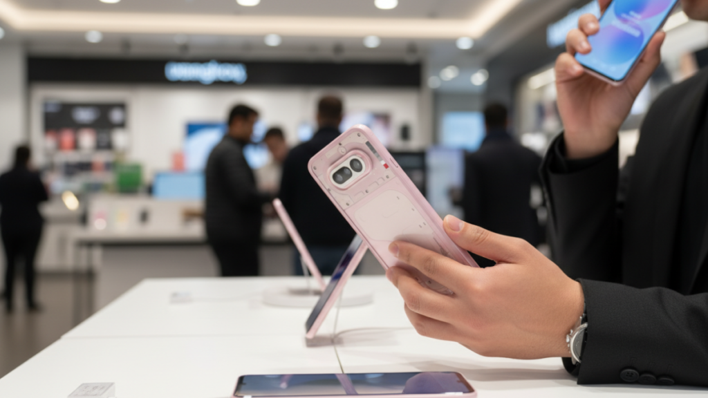 Nothing leaked specs, Snapdragon 7s Gen 4