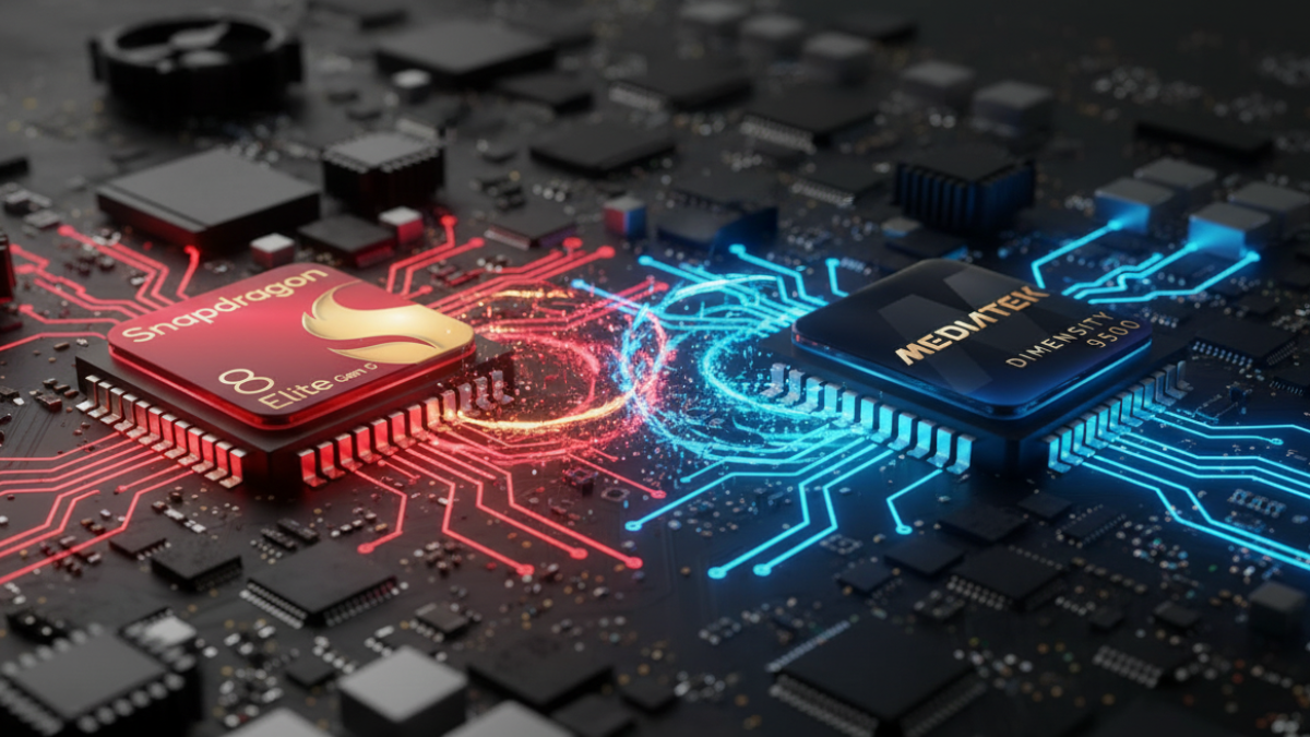 Dimensity 9500 benchmark