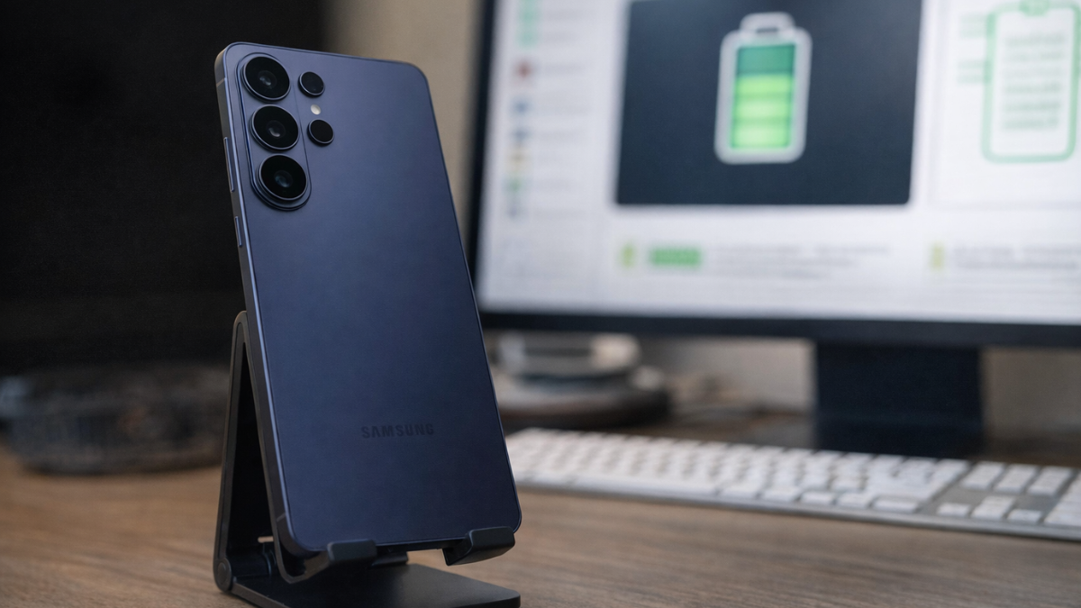 Galaxy S26 charging limit