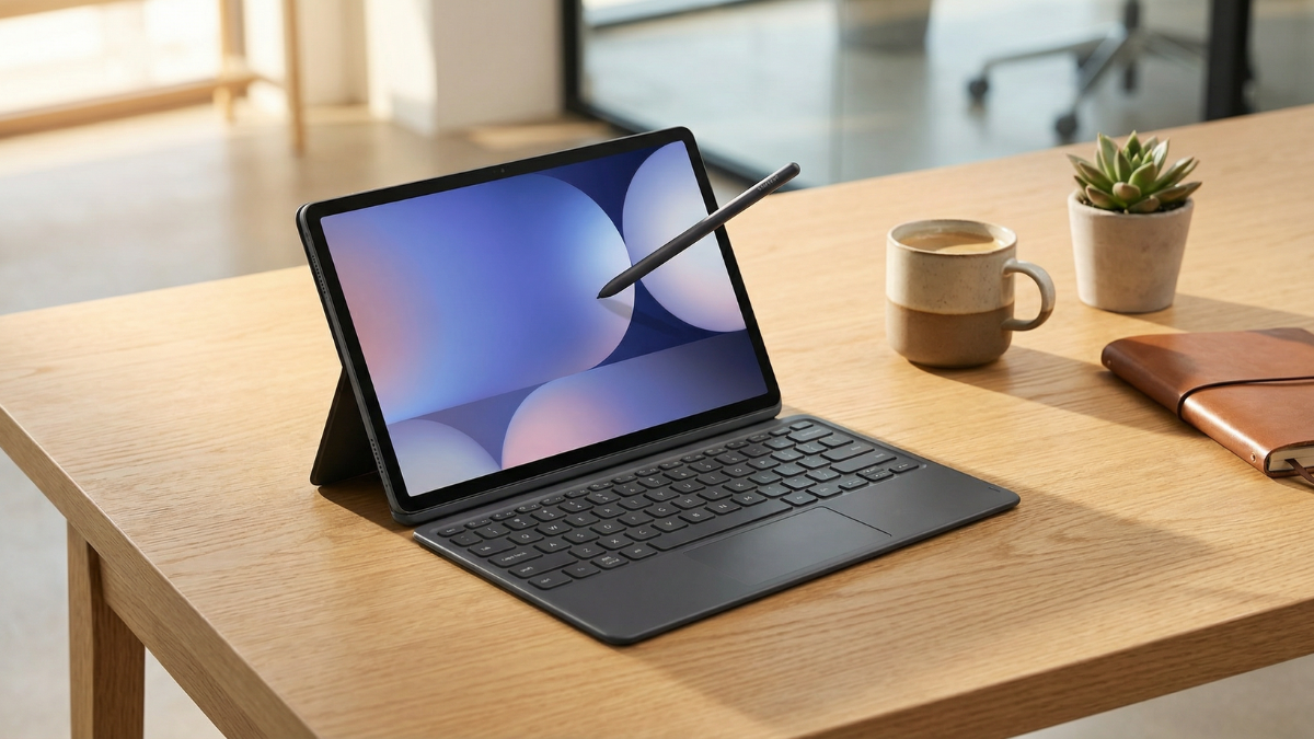 Galaxy Tab S10 Ultra screen setting