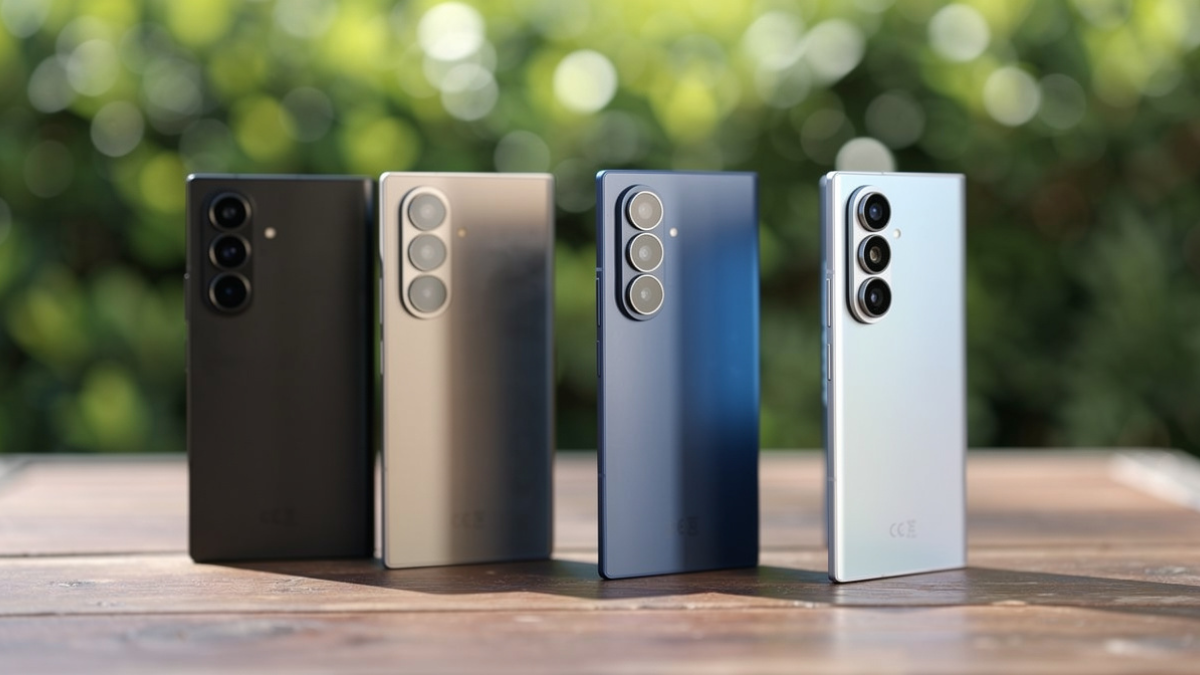 Galaxy Z Fold screen protector warning