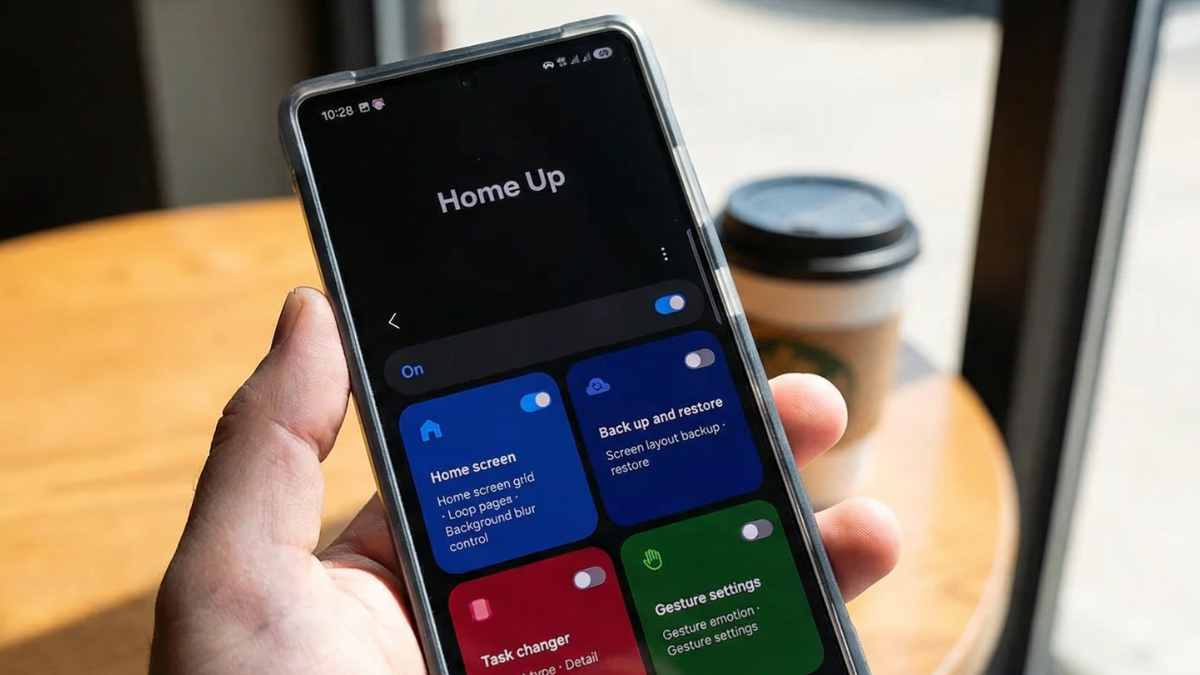Good Lock Home Up One UI 8.5