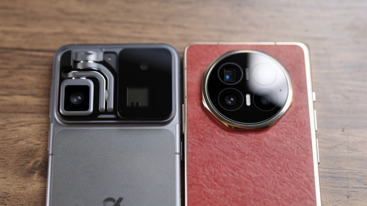 Honor Robot Phone Close View