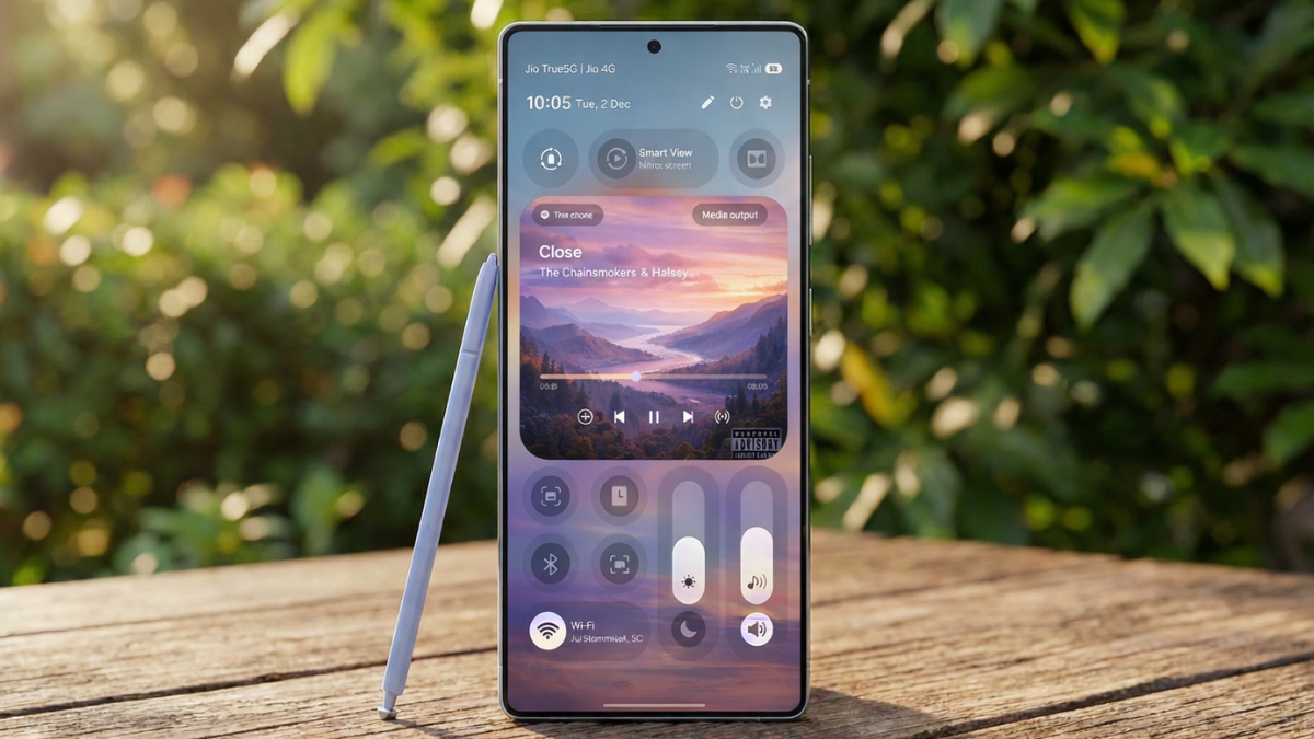 Samsung share menu fix