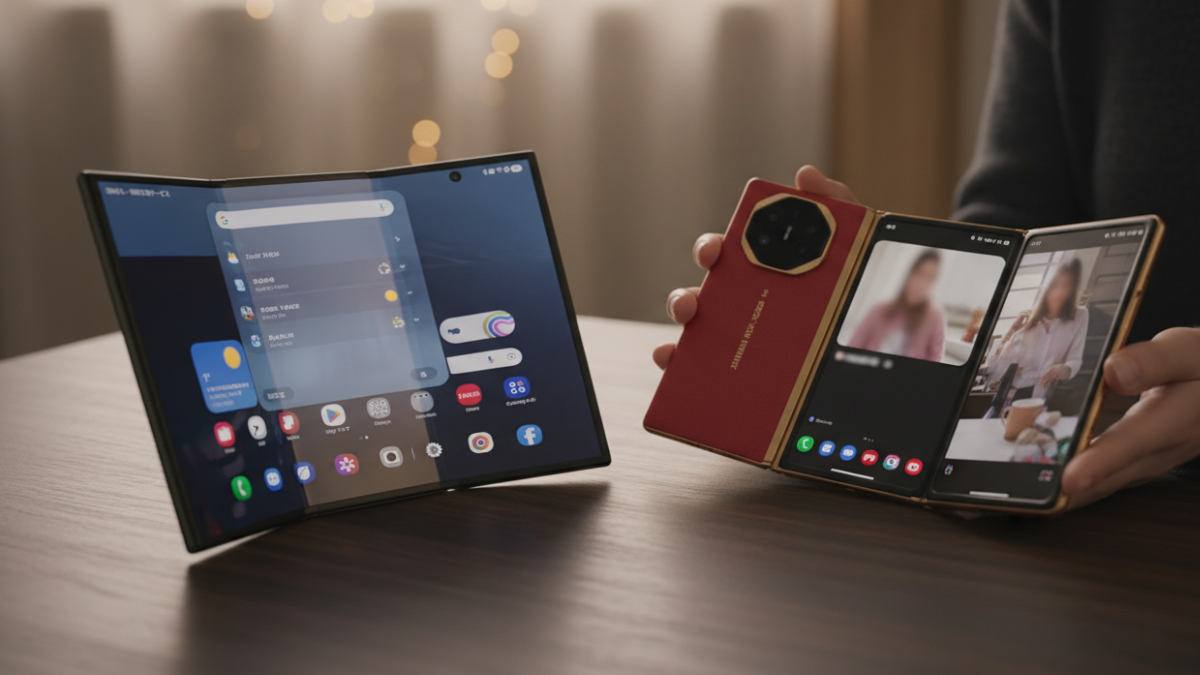 Huawei Mate XT2 vs Samsung Galaxy Z TriFold