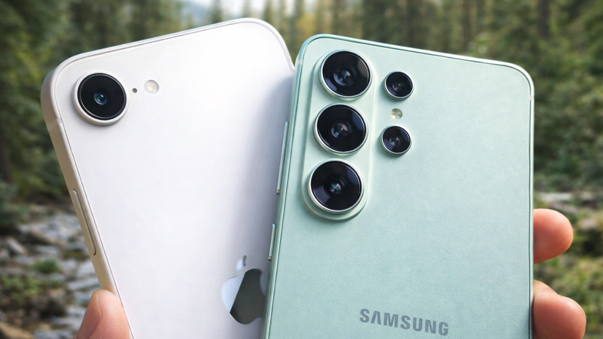 iPhone 17e vs Samsung Galaxy S26