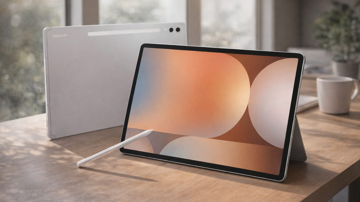 anti-reflection of Galaxy Tab