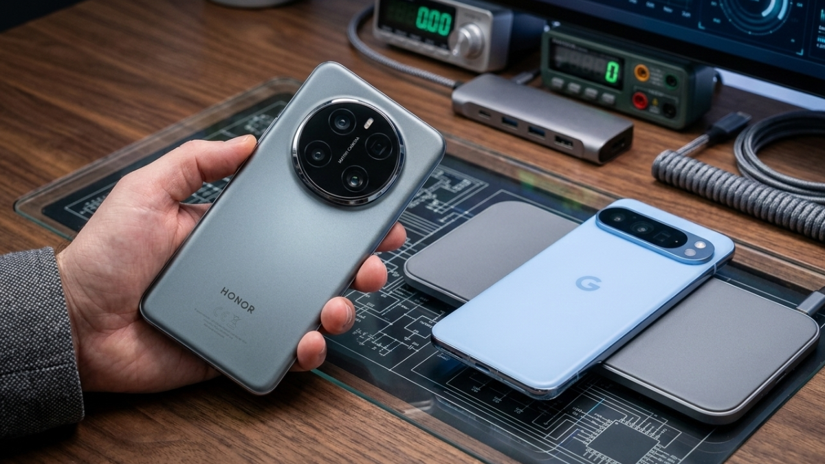 Honor Magic 7 Pro vs Google Pixel 10 Pro