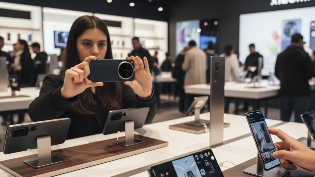 Xiaomi 17 series, Leica camera