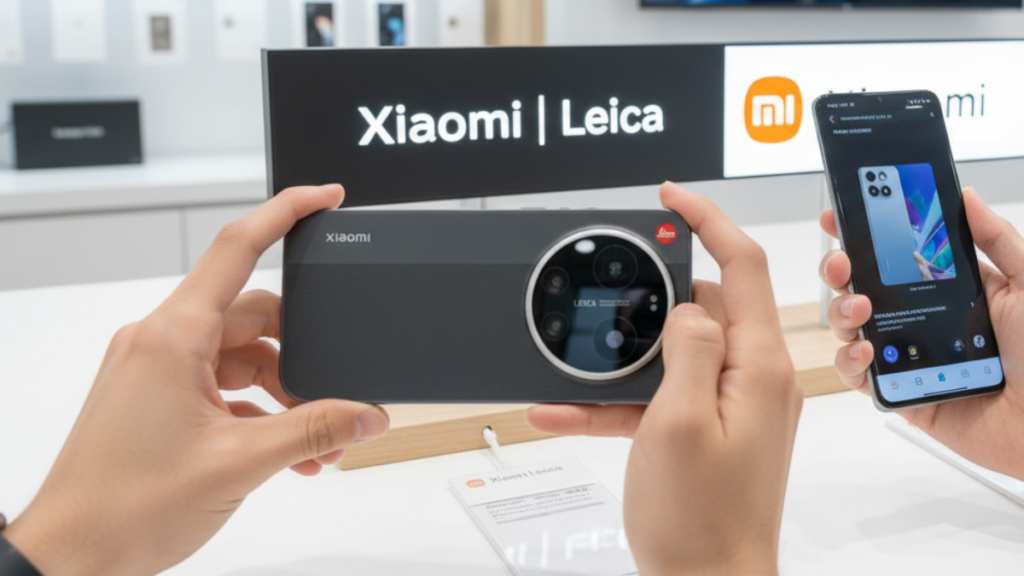 Xiaomi 17 Ultra vs Leica