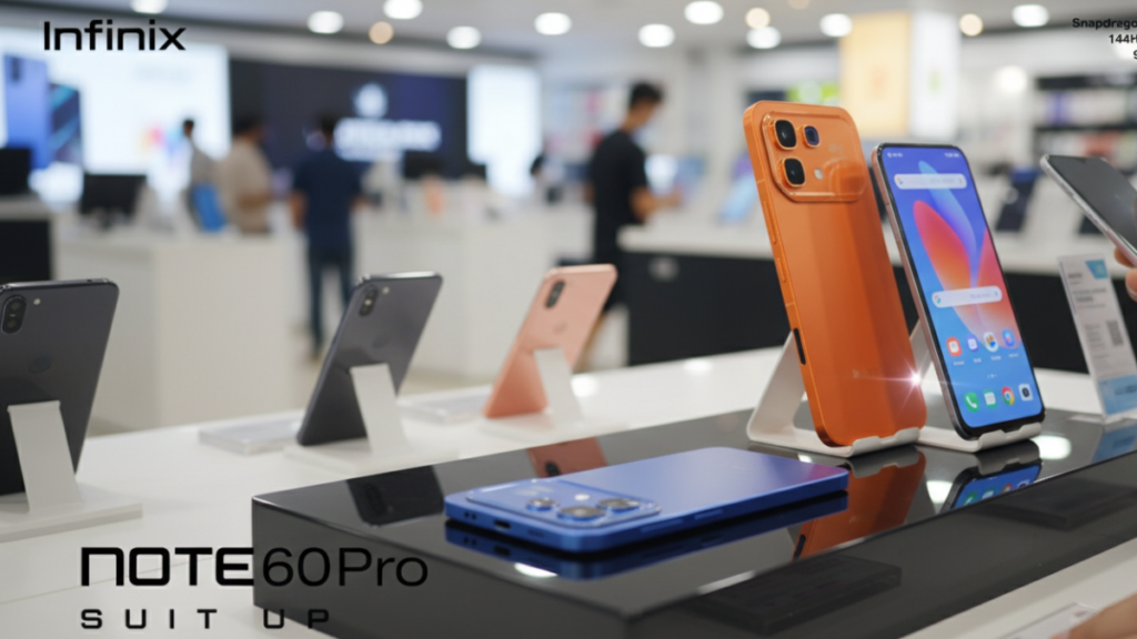 Infinix Note 60 Pro review