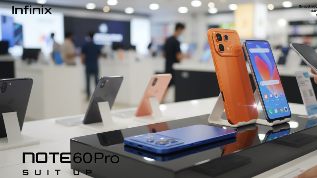Infinix Note 60 Pro review