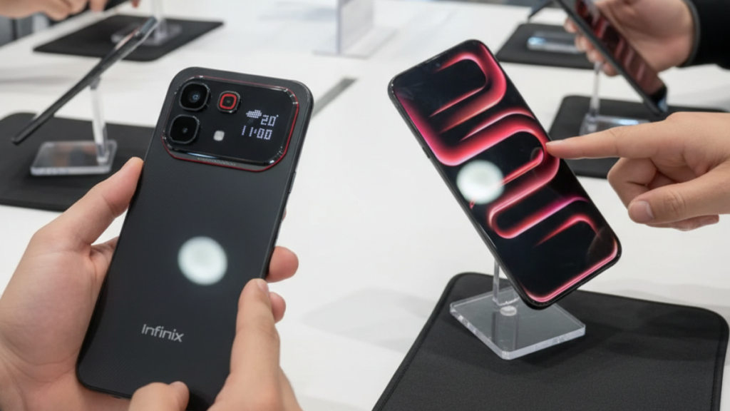 Infinix Note 60 Pro long battery life, Note 60 Pro specs