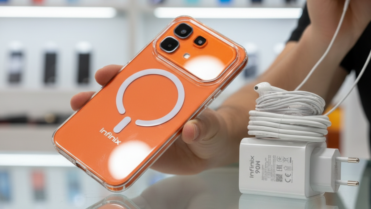 Infinix Note 60 Pro Snapdragon 7s Gen 4