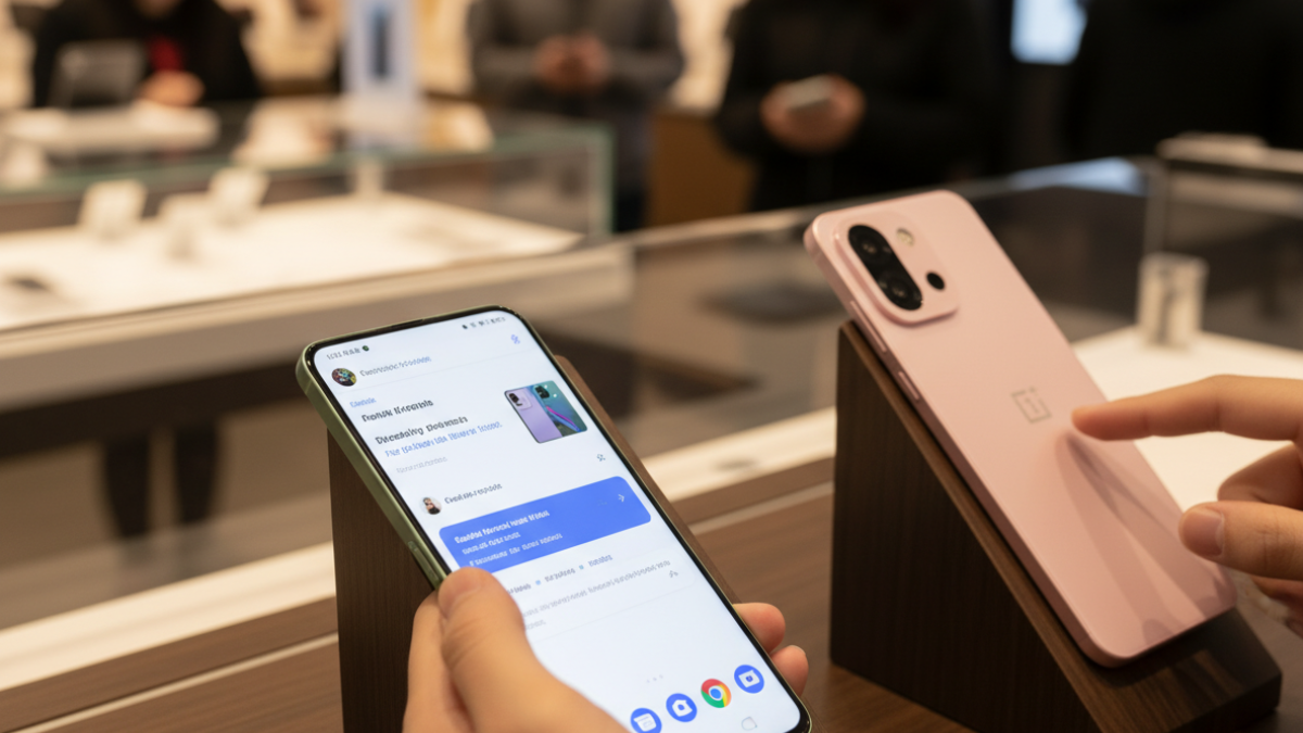 OnePlus 15T teaser, OnePlus 15T rumors