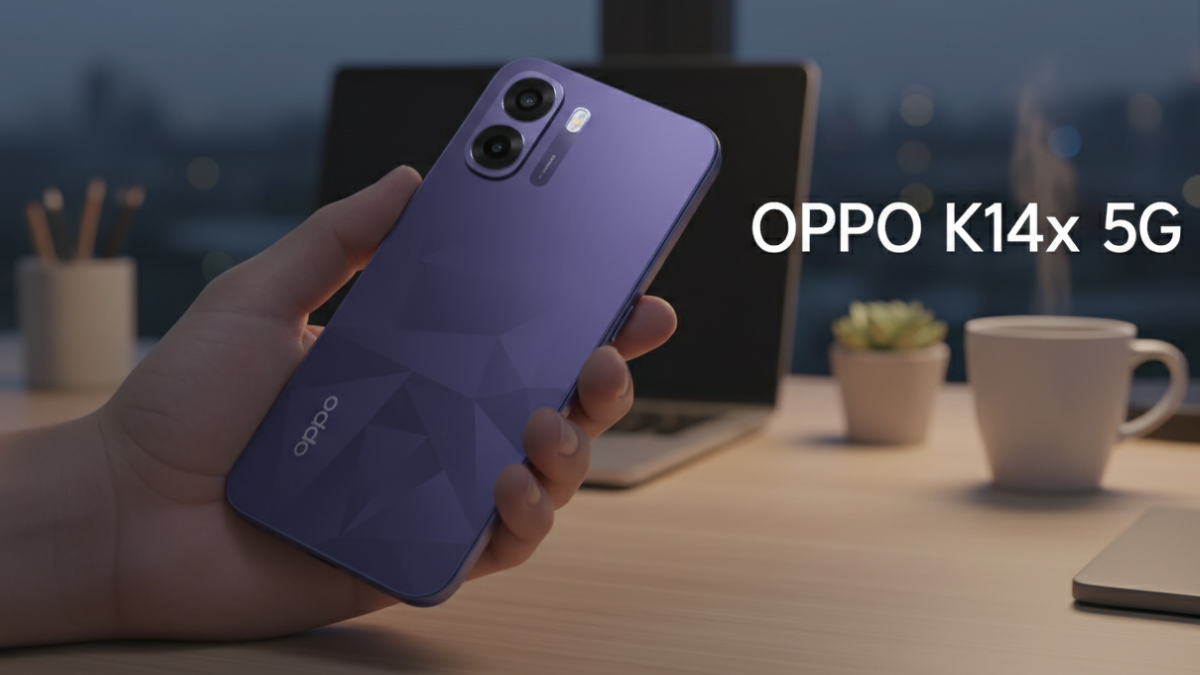 Oppo K14x battery capacity and camera
