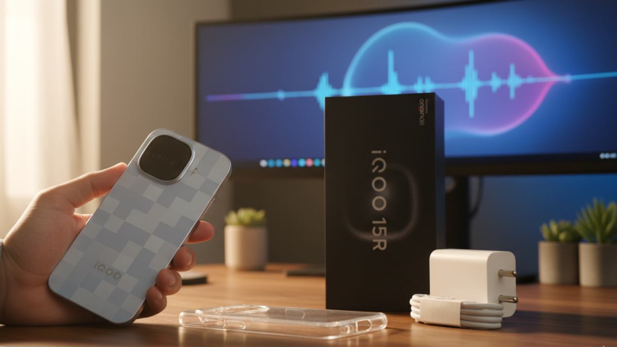 iQOO 15R, gaming phone, 144Hz display