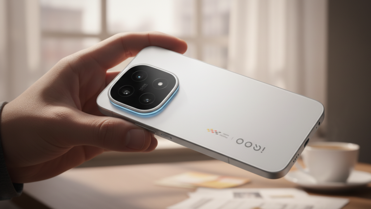 iQOO 15R, gaming phone, 144Hz display