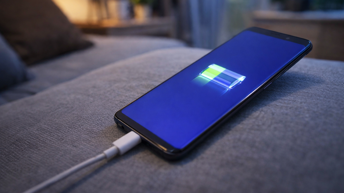 Android 16 battery settings, battery health, Adaptive Connectivity, dark mode OLED, limit to 80% charging, Battery Saver