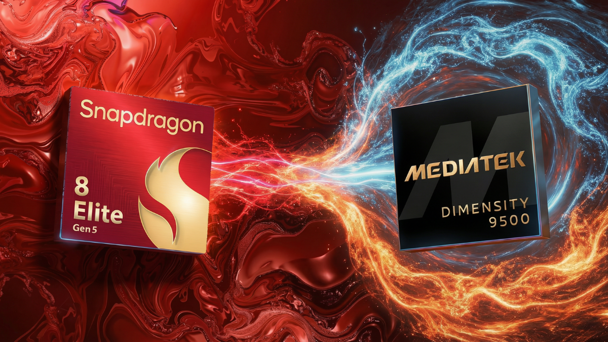 Dimensity 9500 vs Snapdragon 8 Elite