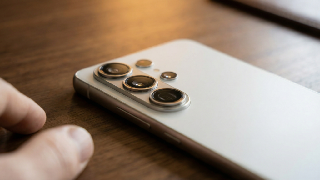 Galaxy S26 Ultra zoom settings