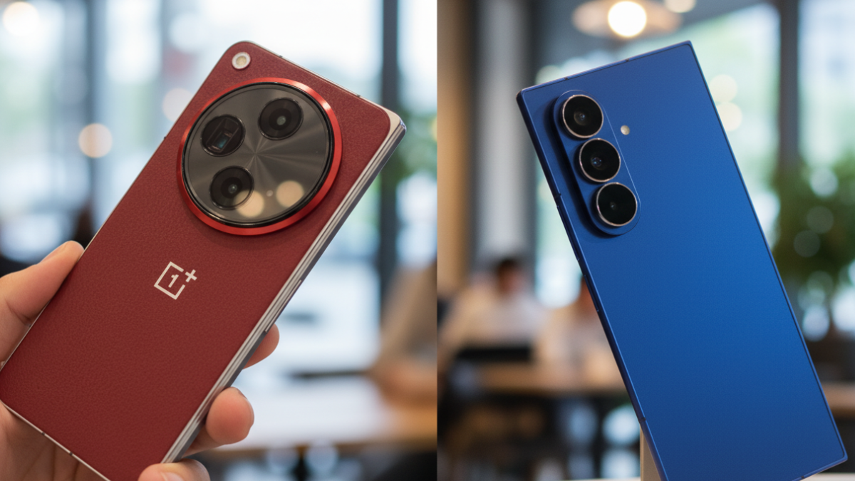 Galaxy Z Fold 7 and OnePlus Open 2