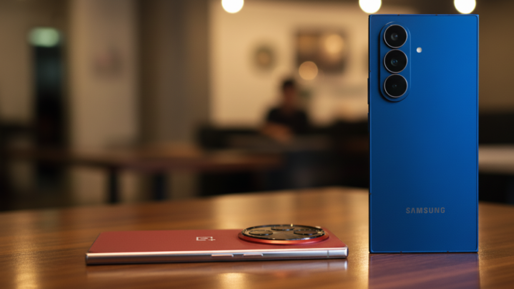 Galaxy Z Fold 7 and OnePlus Open 2