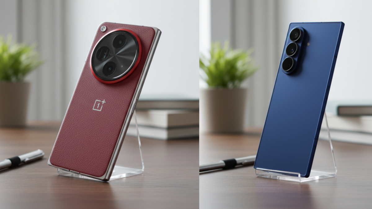 Galaxy Z Fold 7 vs OnePlus Open 2 Test