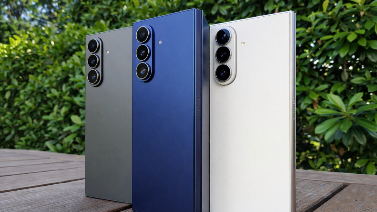 Galaxy Z Fold screen cleaning