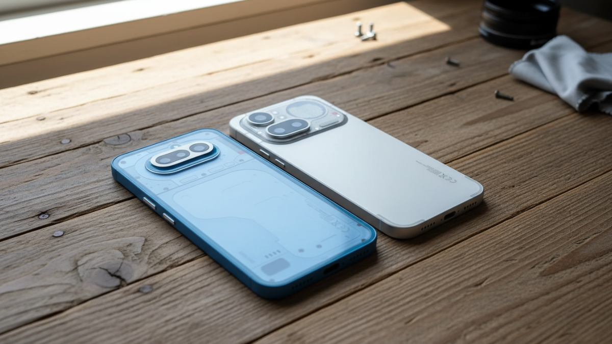 Nothing Phone 4a periscope telephoto zoom