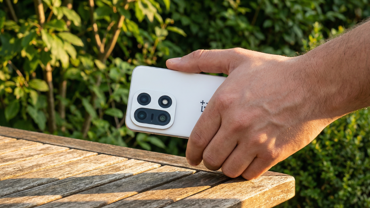 OnePlus 15 battery life