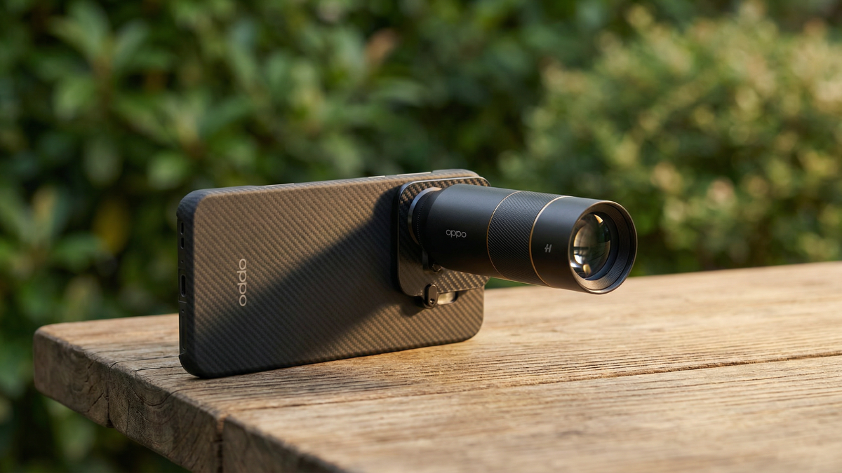 Oppo Find X9 Pro camera