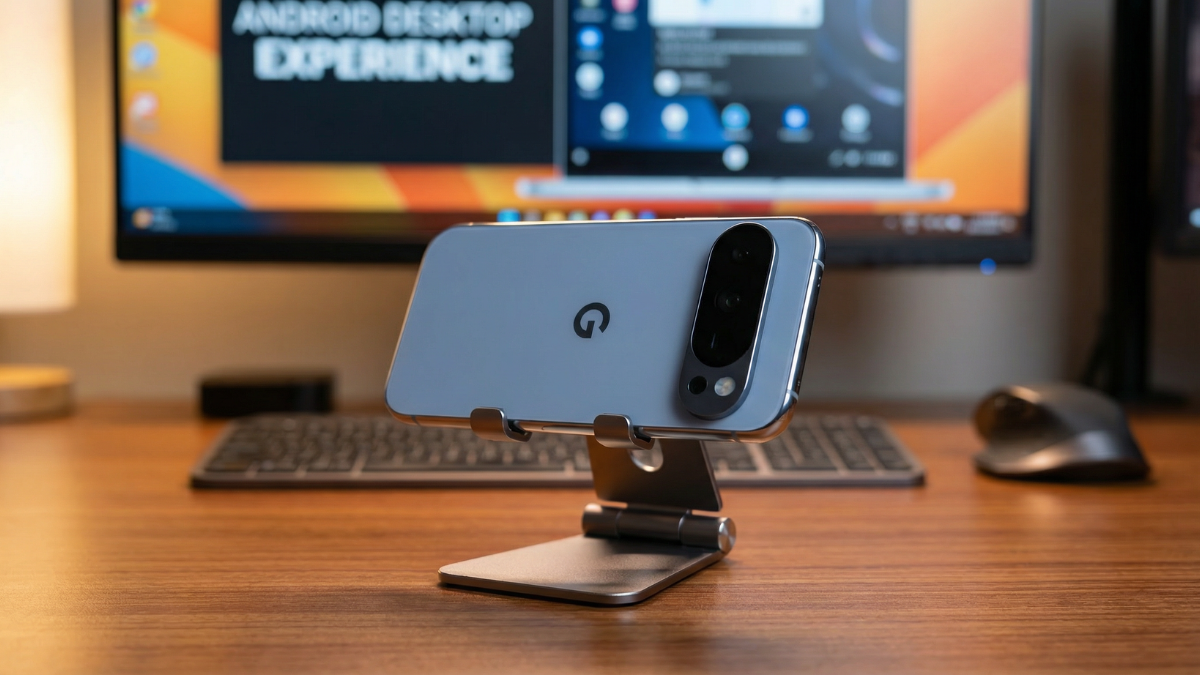 Pixel 10 Desktop Mode