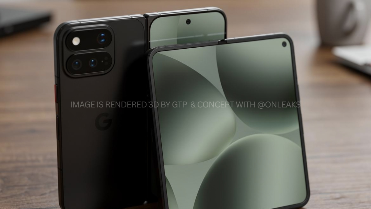 Google Pixel 11 Pro Fold camera redesign