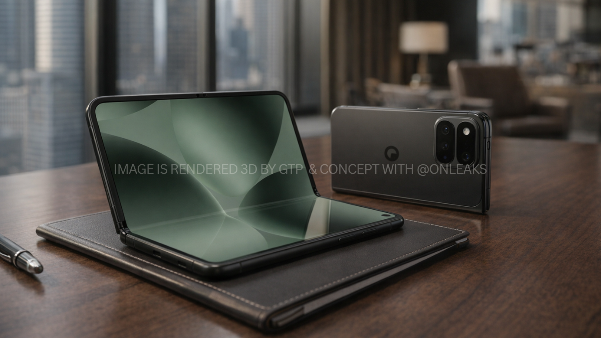 Google Pixel 11 Pro Fold Design Leaked