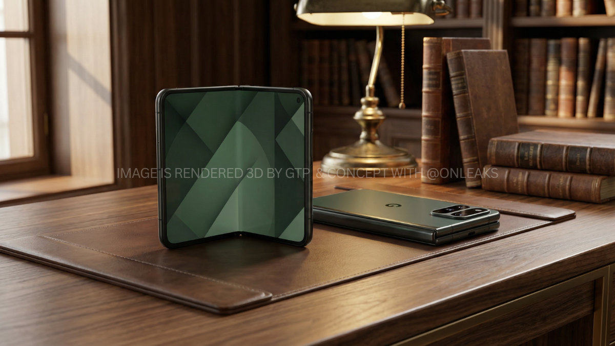 Google Pixel 11 Pro Fold Design Leaked