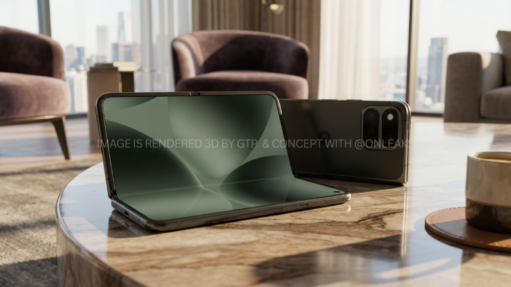 Google Pixel 11 Pro Fold Design Leaked