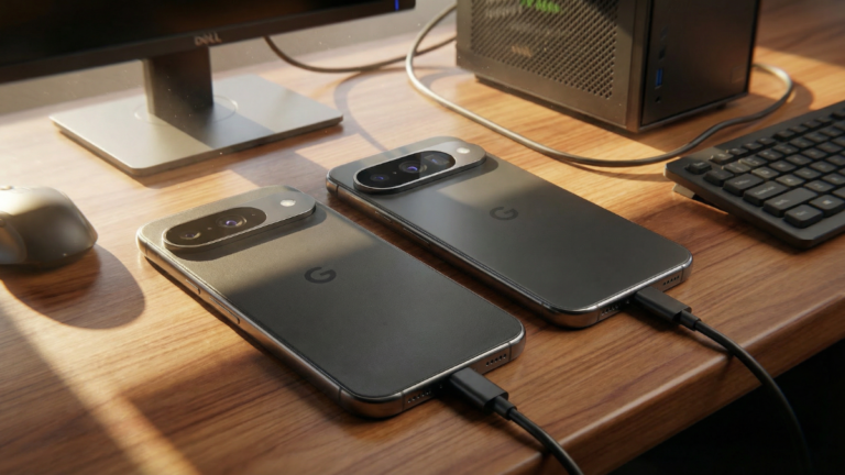 Turn Your Pixel 9 or 10 Into a PC: How to Force Android 16 Desktop Mode
