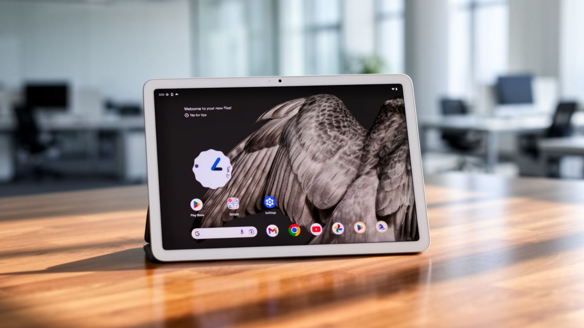 Pixel Tablet desktop windowing March 2026