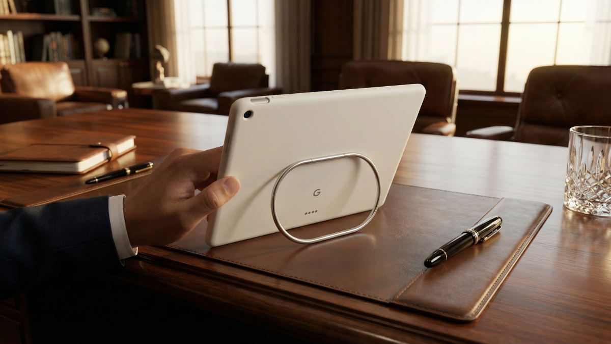 Google Pixel Tablet with charging speaker dock