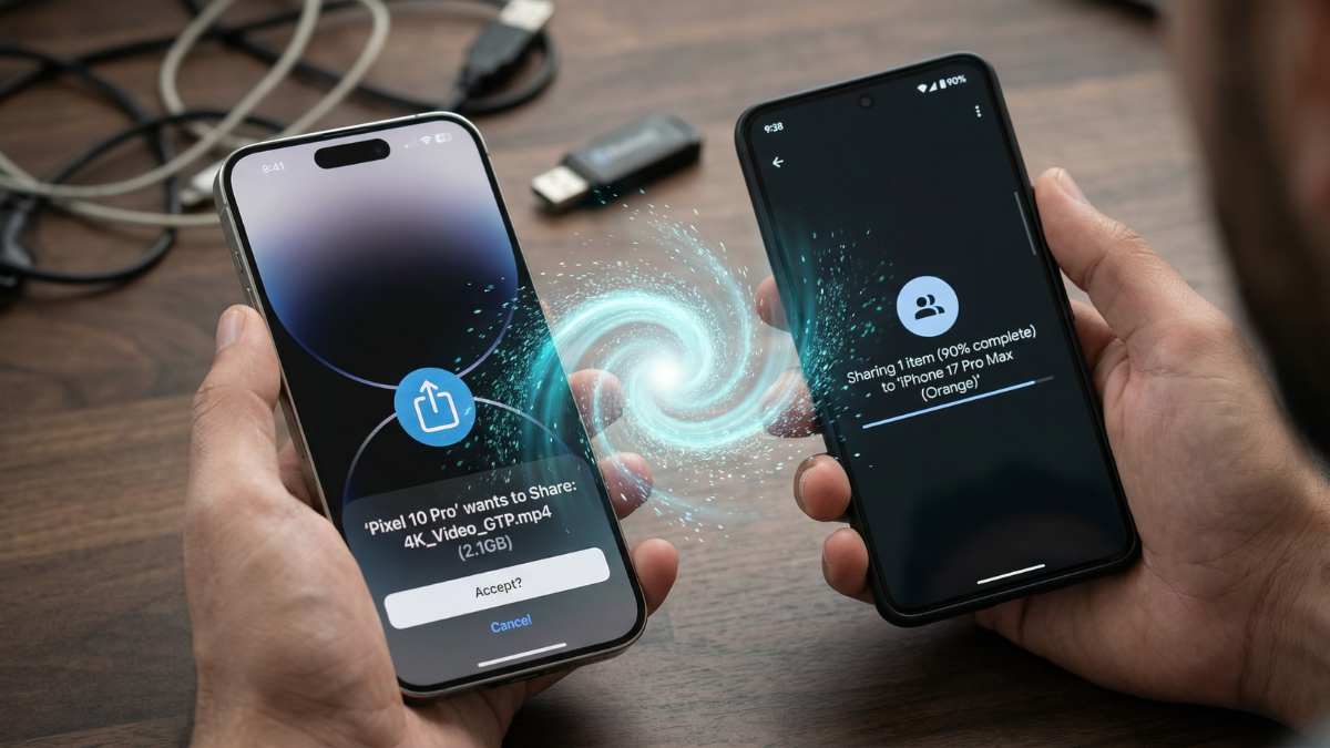 Quick Share AirDrop Android