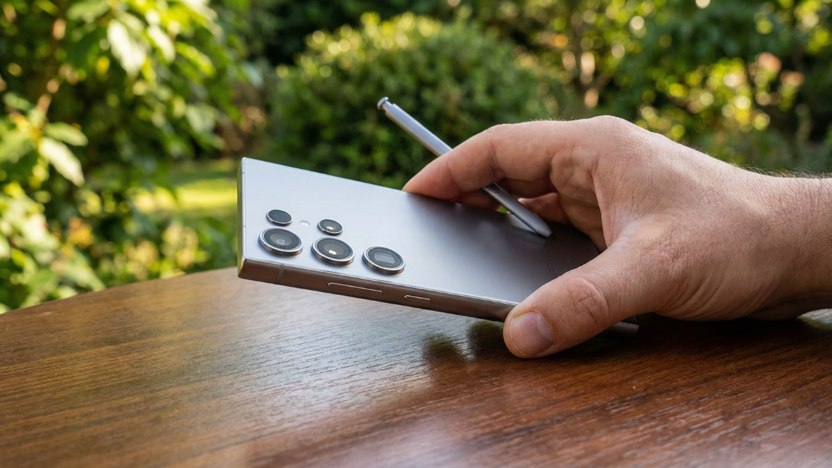 Ameer Hamza Samsung Galaxy S26 Ultra with S Pen