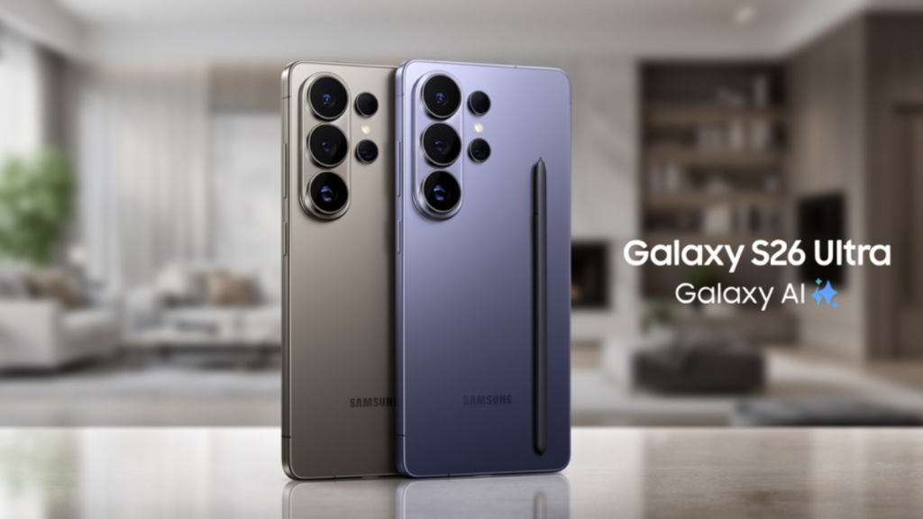 Samsung Galaxy S26 Ultra display