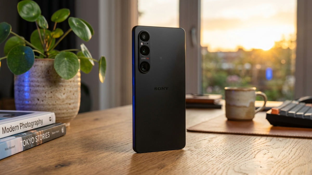Sony Xperia 1 VII camera, Powered by Alpha, S-Cinetone, Pro Video, 4K 120fps, ZEISS lenses