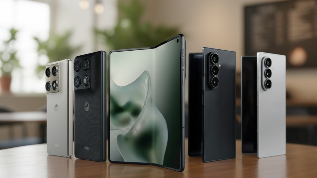 Motorola Razr Fold vs Samsung Galaxy S26 Ultra