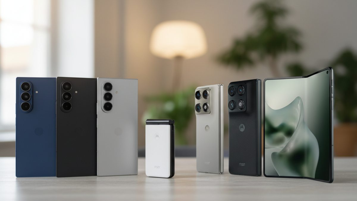 Motorola Razr Fold vs Samsung Galaxy S26 Ultra