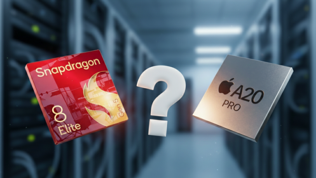 Snapdragon 8 Elite Gen 5 vs Apple A20 Pro: The 2026 Benchmark War for Mobile Supremacy