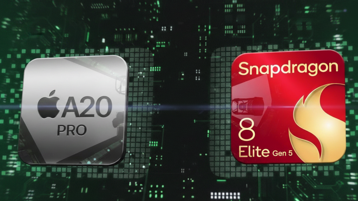 Snapdragon 8 Elite Gen 5 vs Apple A20 Pro: The 2026 Benchmark War for Mobile Supremacy