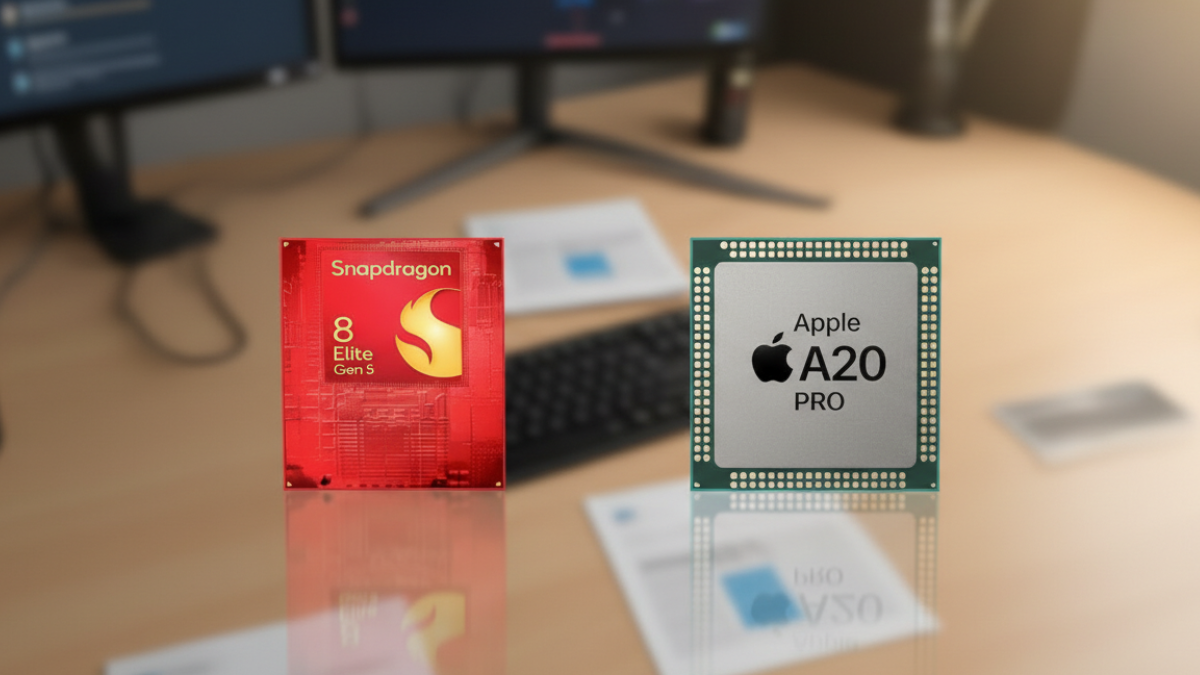 Snapdragon 8 Elite Gen 5 vs Apple A20 Pro: The 2026 Benchmark War for Mobile Supremacy