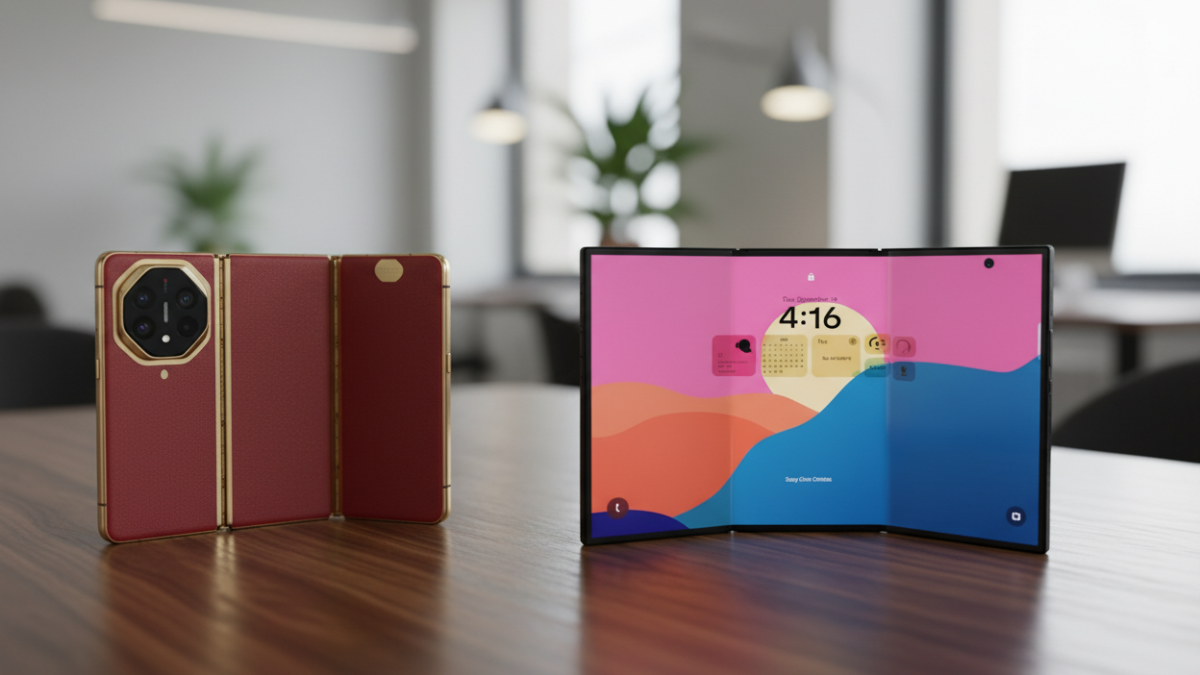 The Rise of Tri-Fold Tablets: Huawei Mate XT2 vs Samsung Galaxy Z TriFold